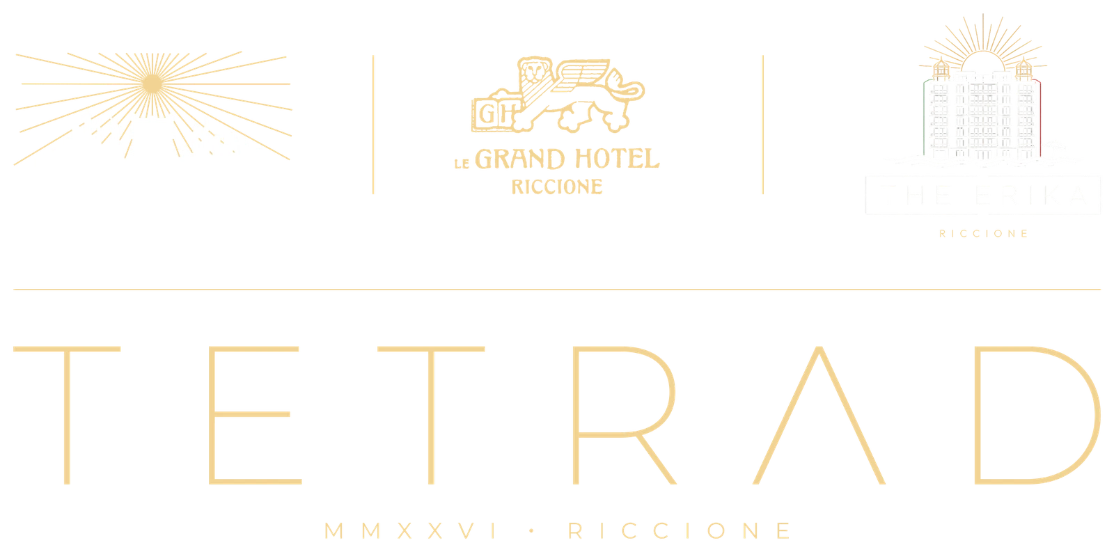 Tetrad Condhotel Riccione — The Manhattan, Le Grand Hotel Riccione, The Erika